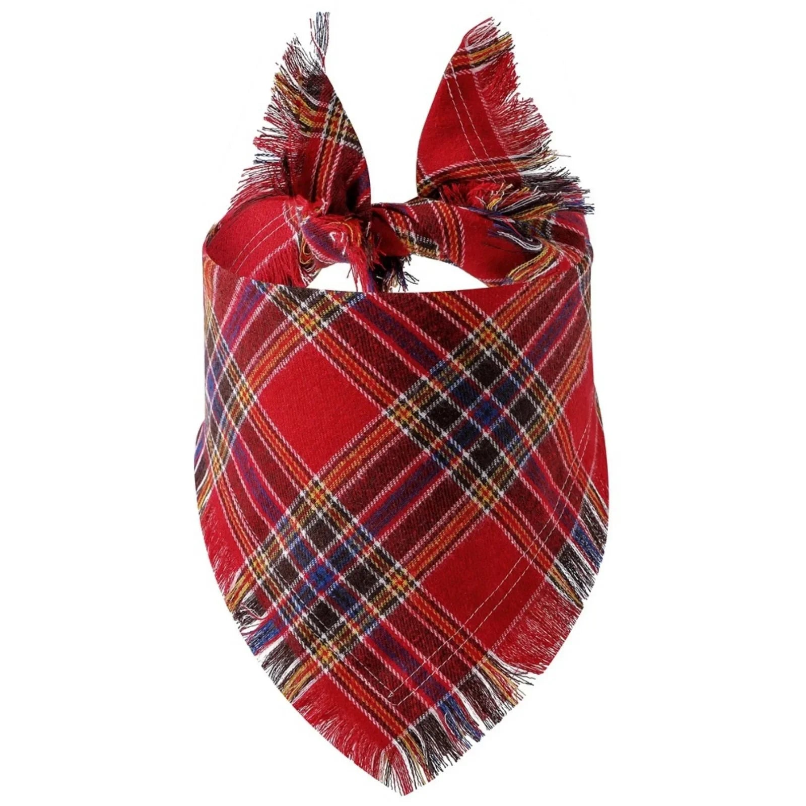 Trendy Pet Dog Bandana with Tassels