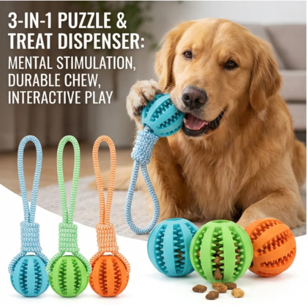 Durable Braided Rope Pet Chew