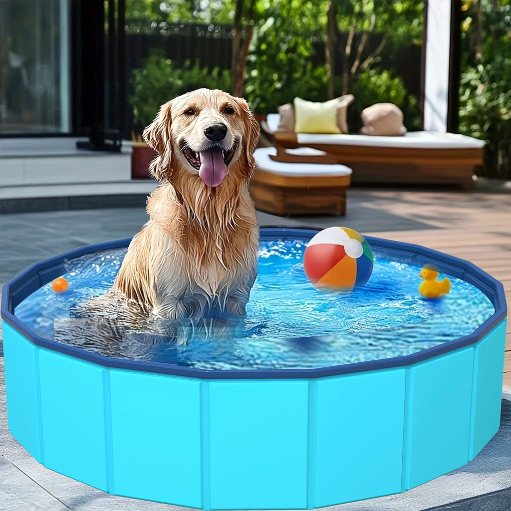 Collapsible Outdoor/ Swimming Pool for Dogs