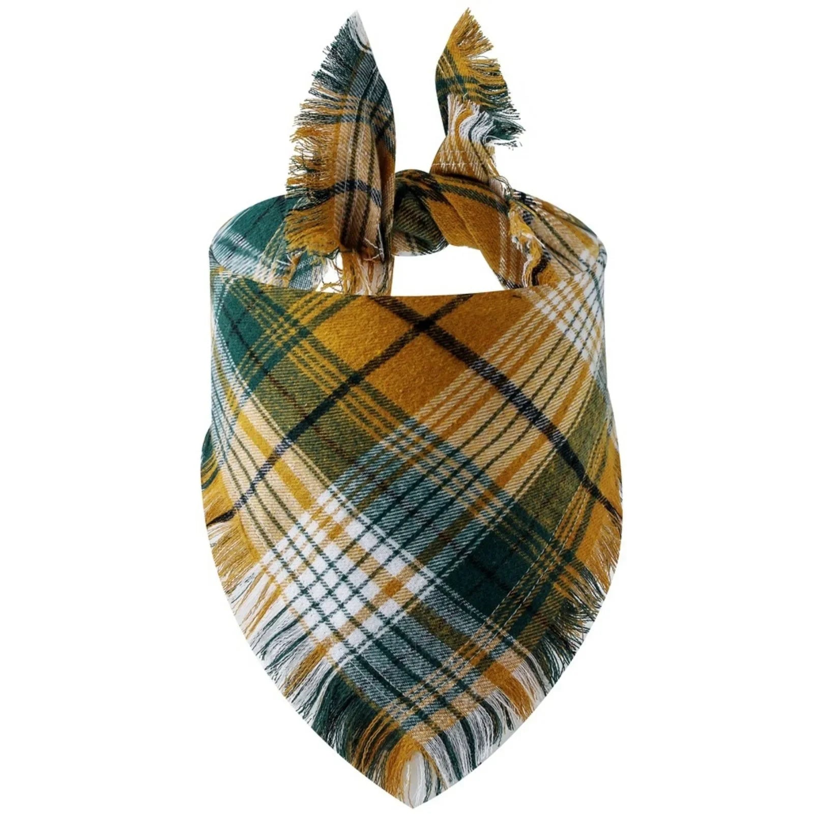 Trendy Pet Dog Bandana with Tassels