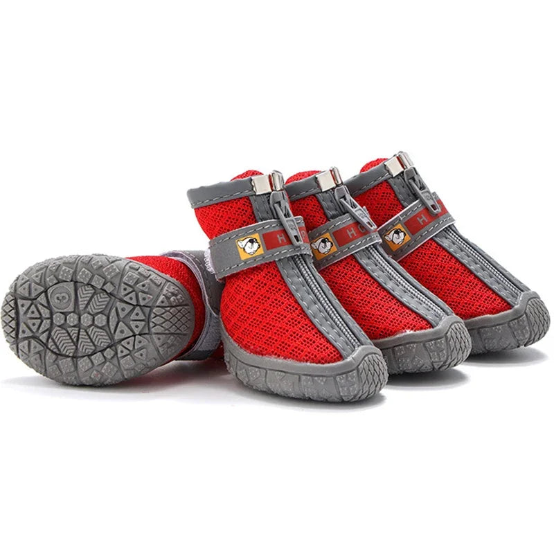 For Dog Non-Slip Dog Shoes Breathable Climbing Pets Booties