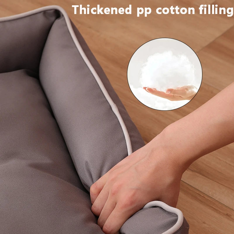 Cat Bed Soft Thickened Dog Bed Waterproof Sofa Pet House