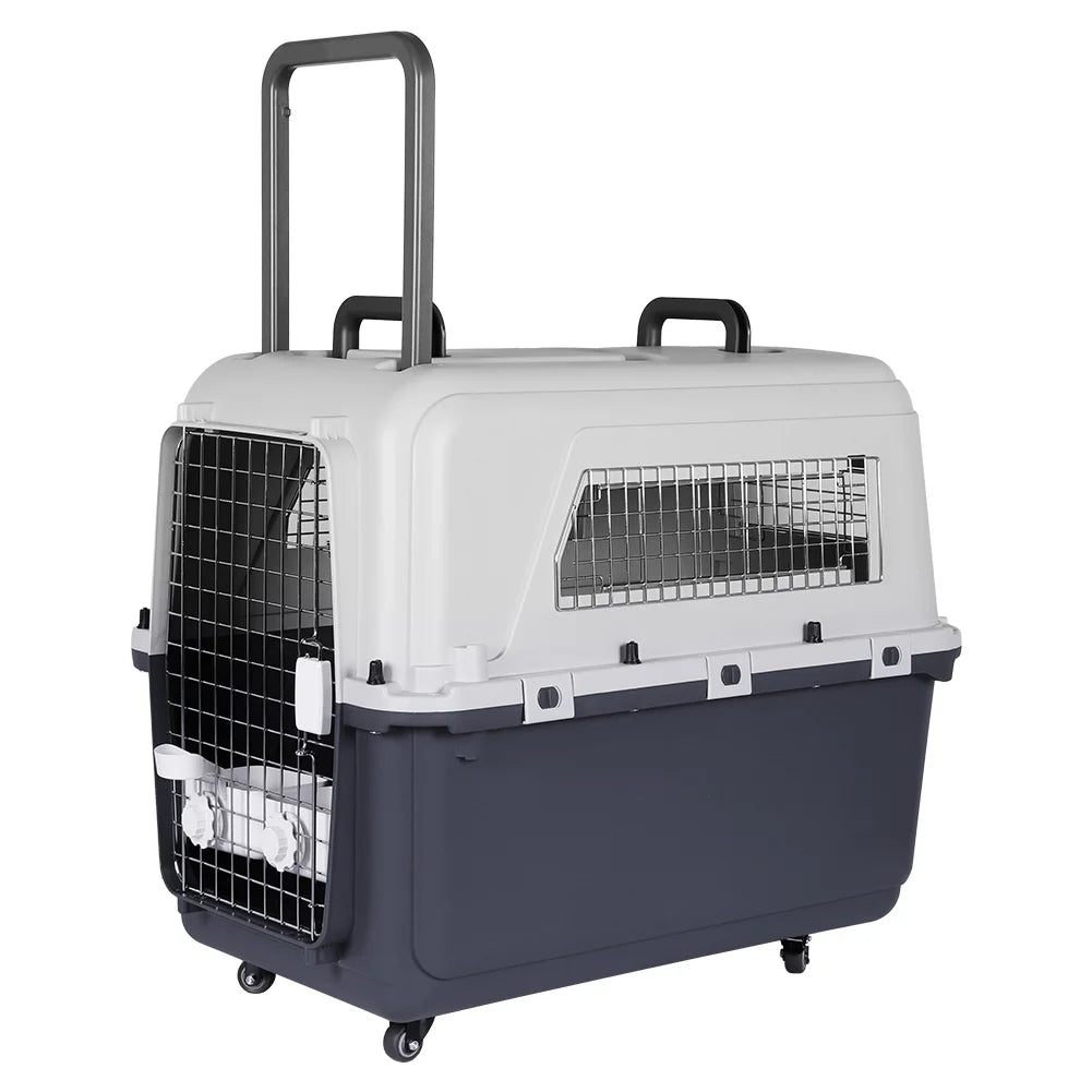 Dog Travel Carrier Flight Crate