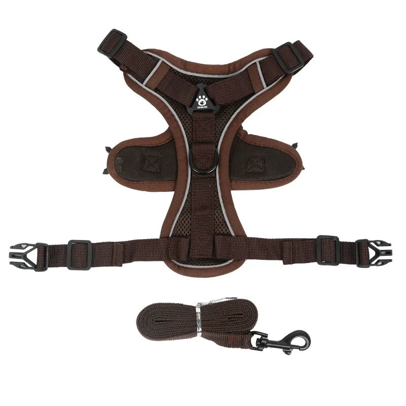 No Pull Dog Harness Leash