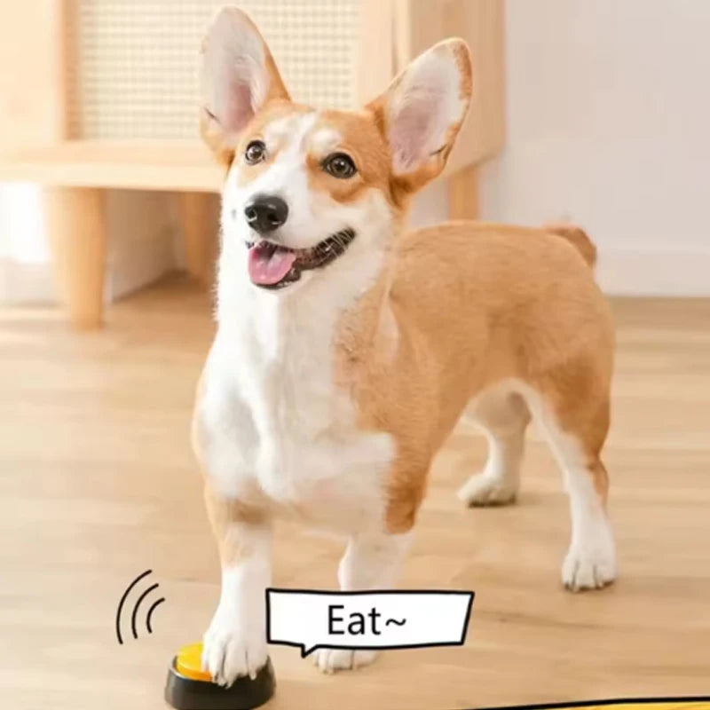 Pet Speaking Buttons Portable Cute Pet Supplies
