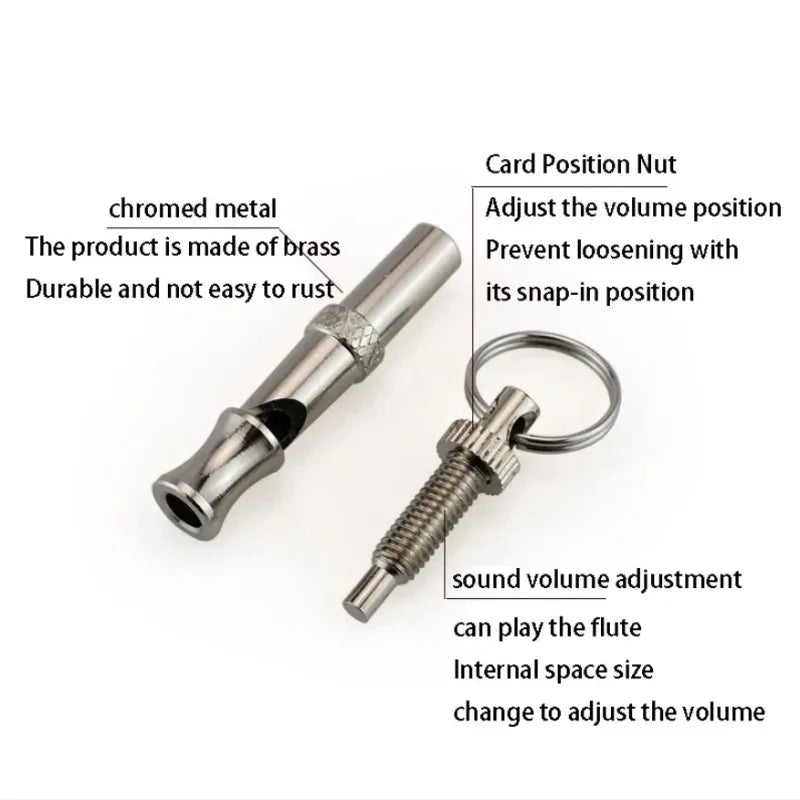 Ultrasonic Training Dog Training Whistle Stop Barking Device