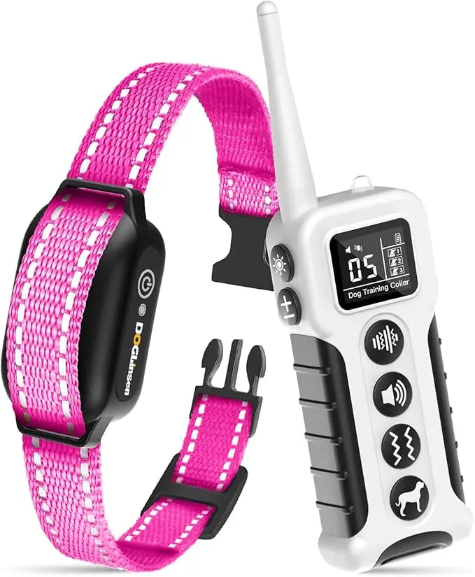 Waterproof No Shock Dog Training Collar