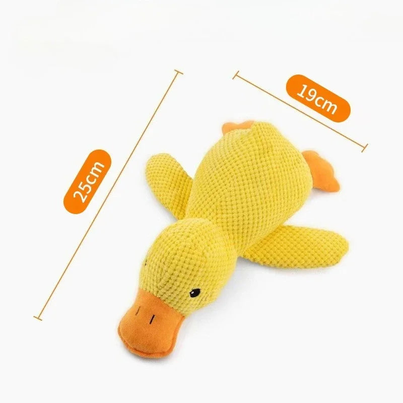 Plush Companion Duck Dog Toys