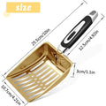 Stainless Steel Cat Litter Scoop