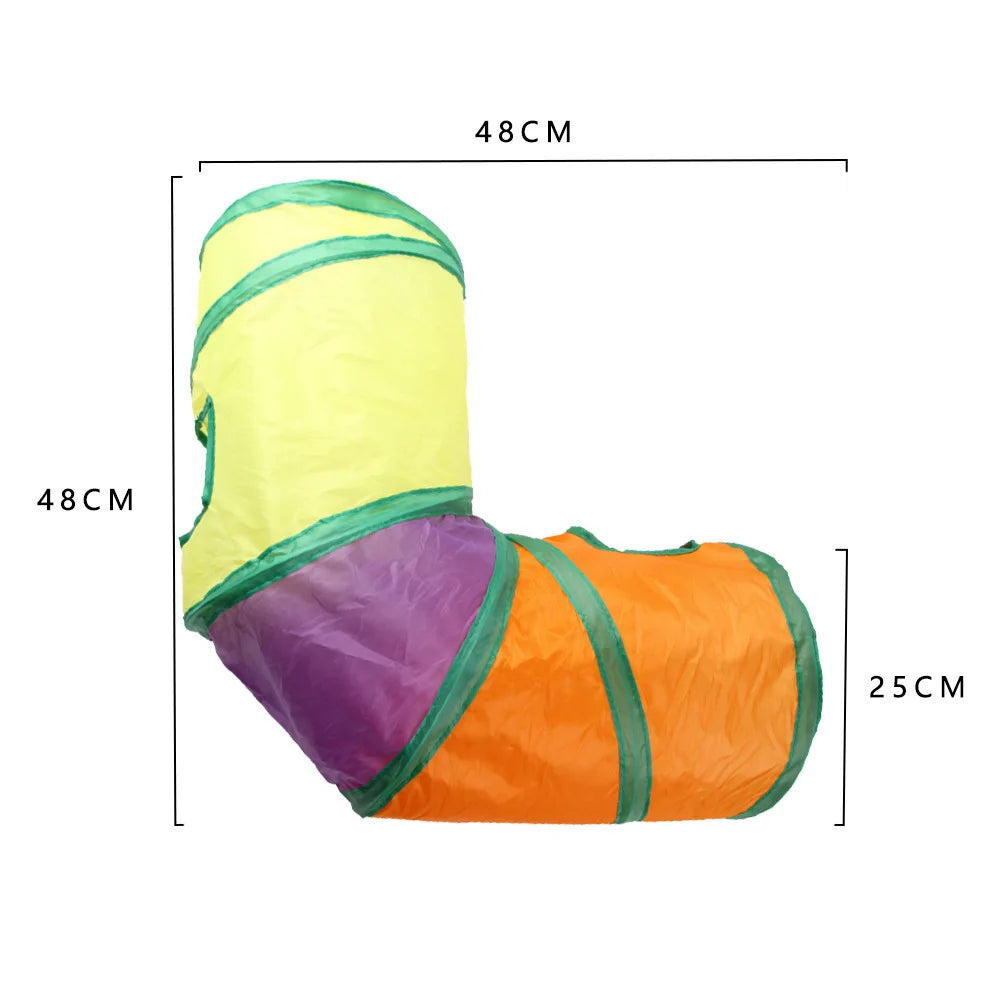 Foldable Cat Tunnel Cat Toy