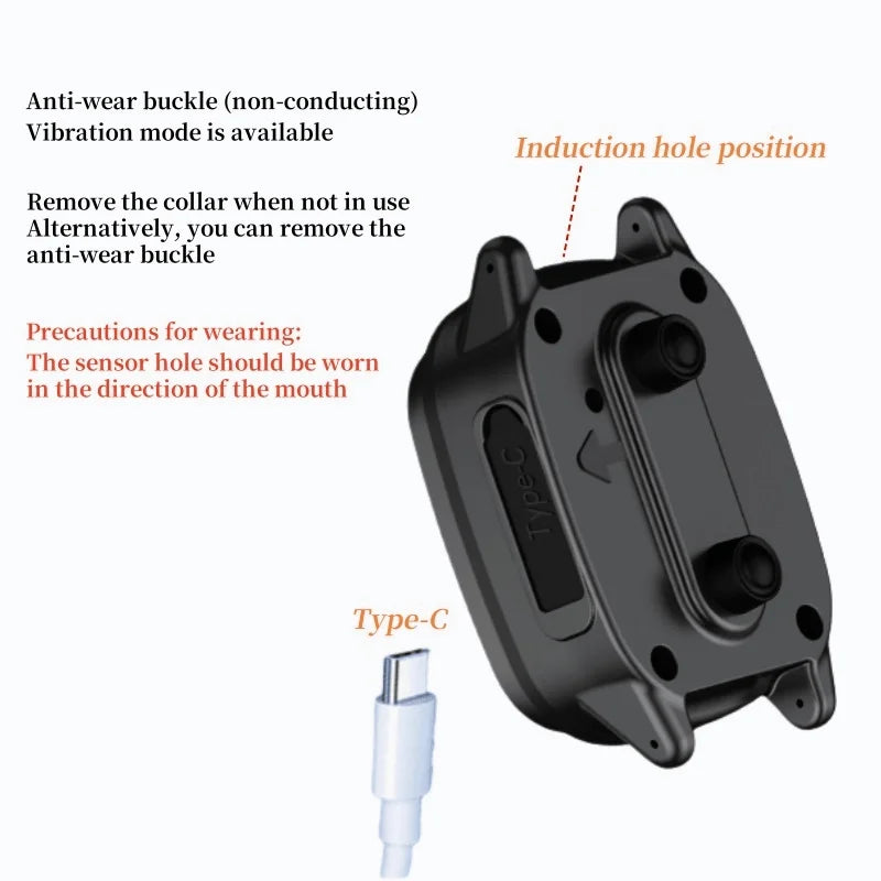 Waterproof Dog Rechargeable Anti-Bark Collar