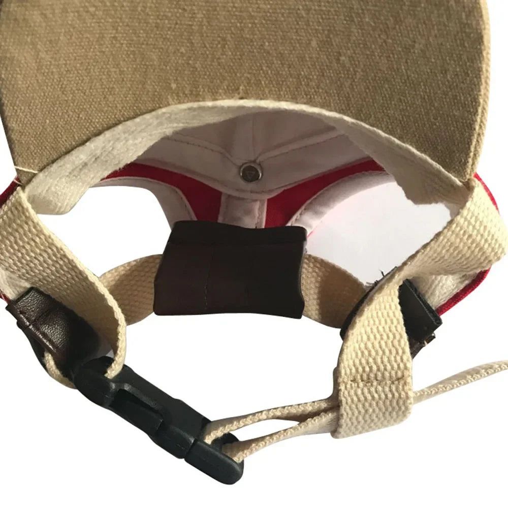 Baseball Small Puppy Sport Letter Cap for Dogs