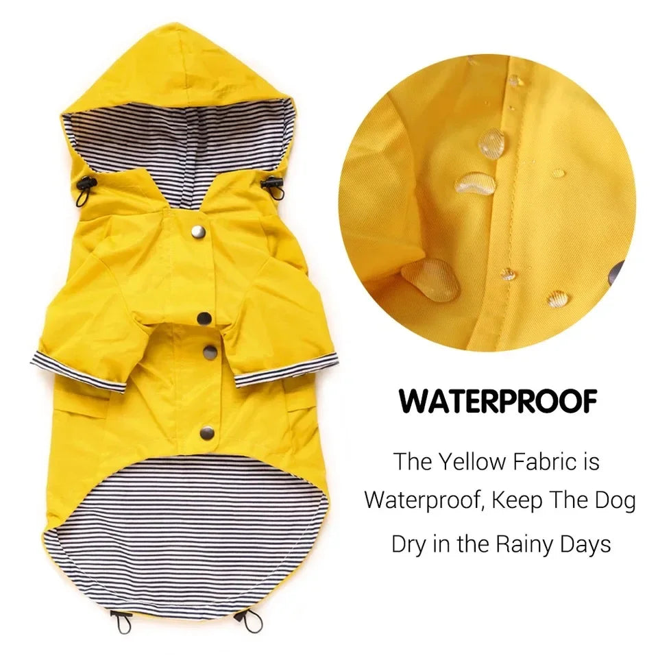 Waterproof Pet Dog Coat for Small Medium Large Dogs