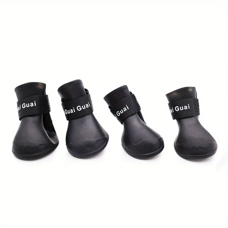 Cute Pet Dog Shoes Rainproof Puppy Boots