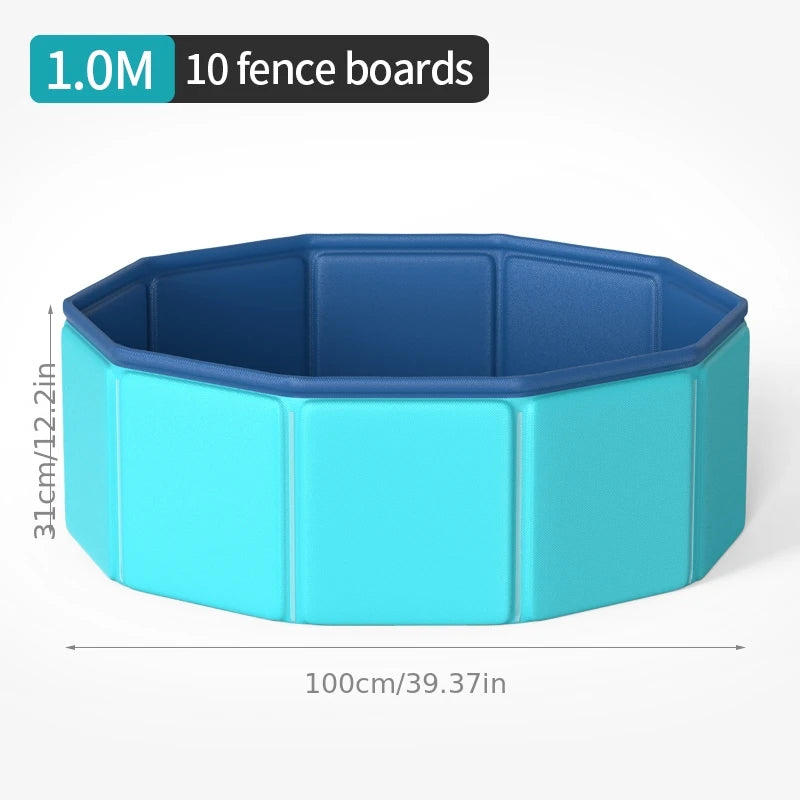 Collapsible Outdoor/ Swimming Pool for Dogs