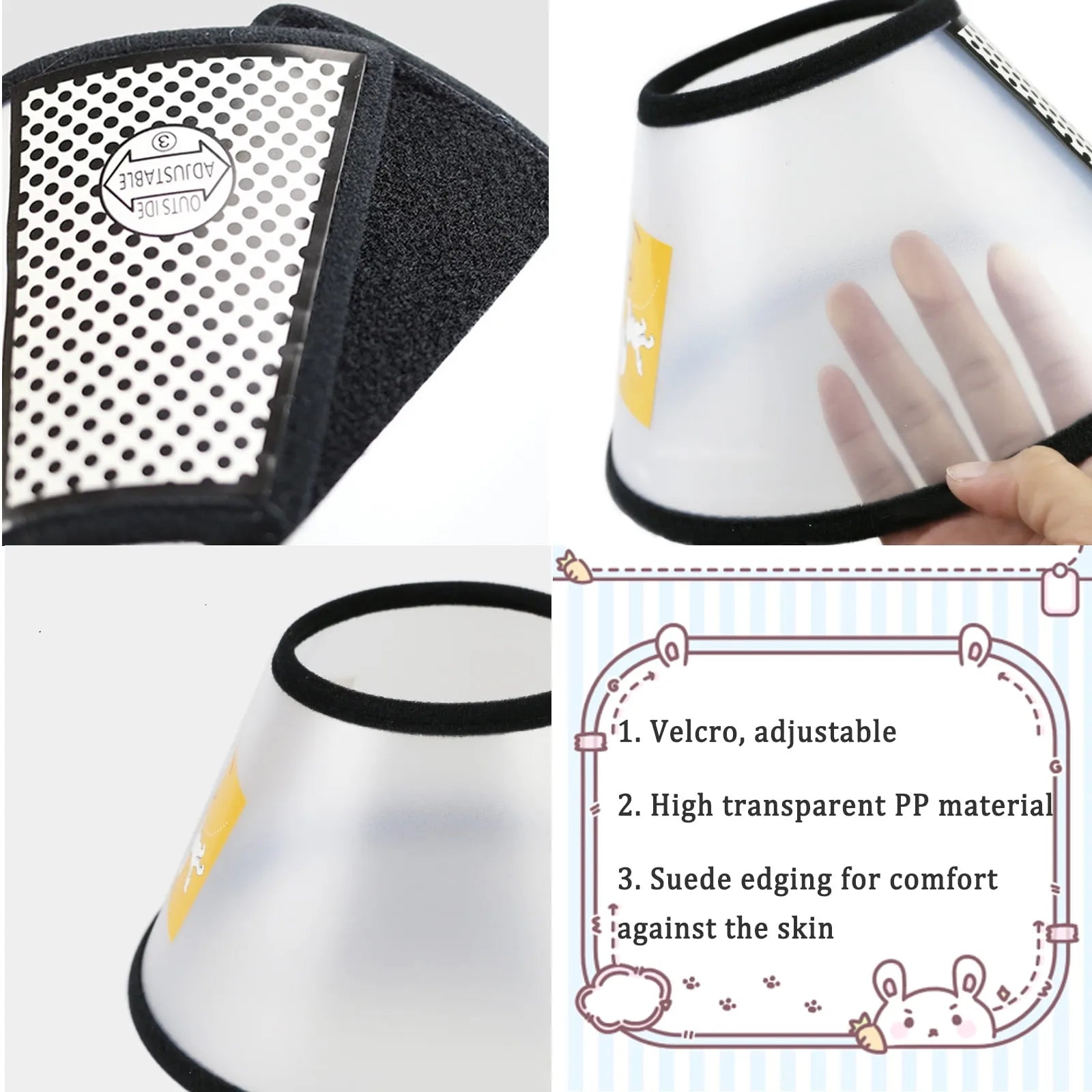 Pet Elizabethan Collar for Dogs