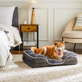 Memory Foam Pet Bed for Small Dogs & Cats
