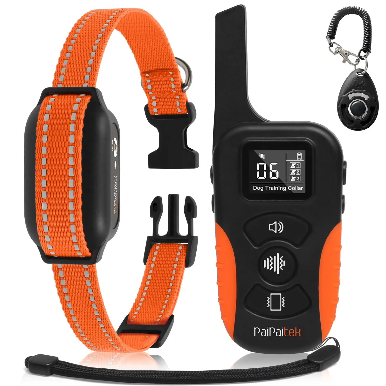 3300ft No Shock Dog Training Collar