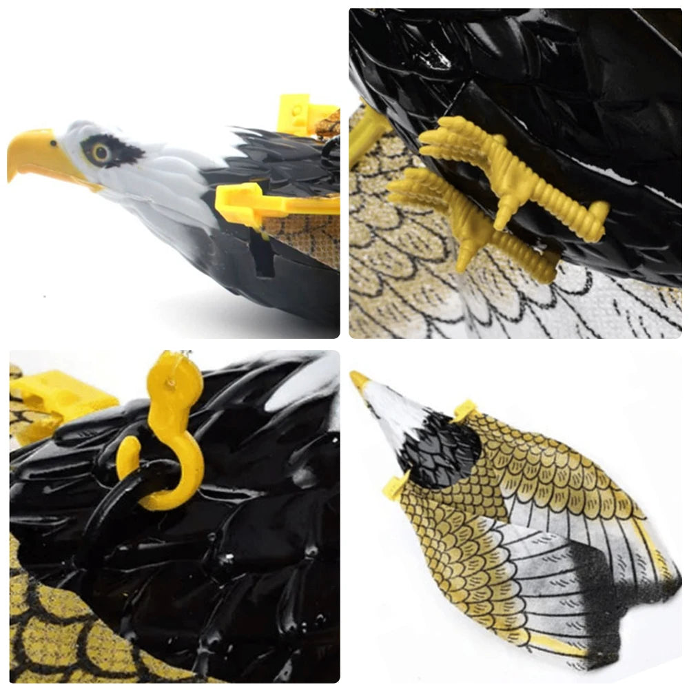 Simulation Bird Cat Toy Funny Self-hey Hanging