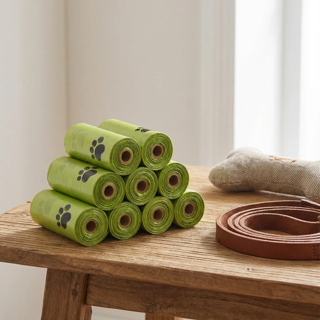 10-pce Degradable Dog Waste Bags