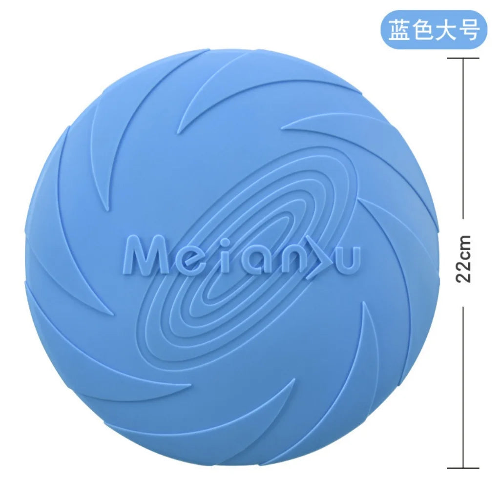 6PCS Interactive Dog Flying Disc Toys