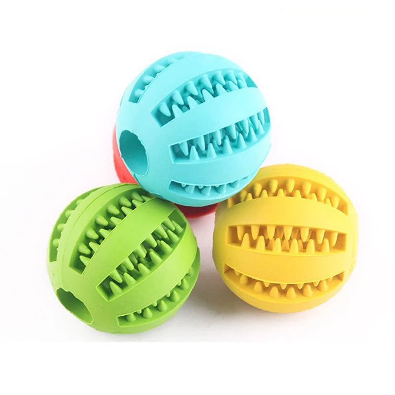 Pet toy Leaky food ball dog play exercise