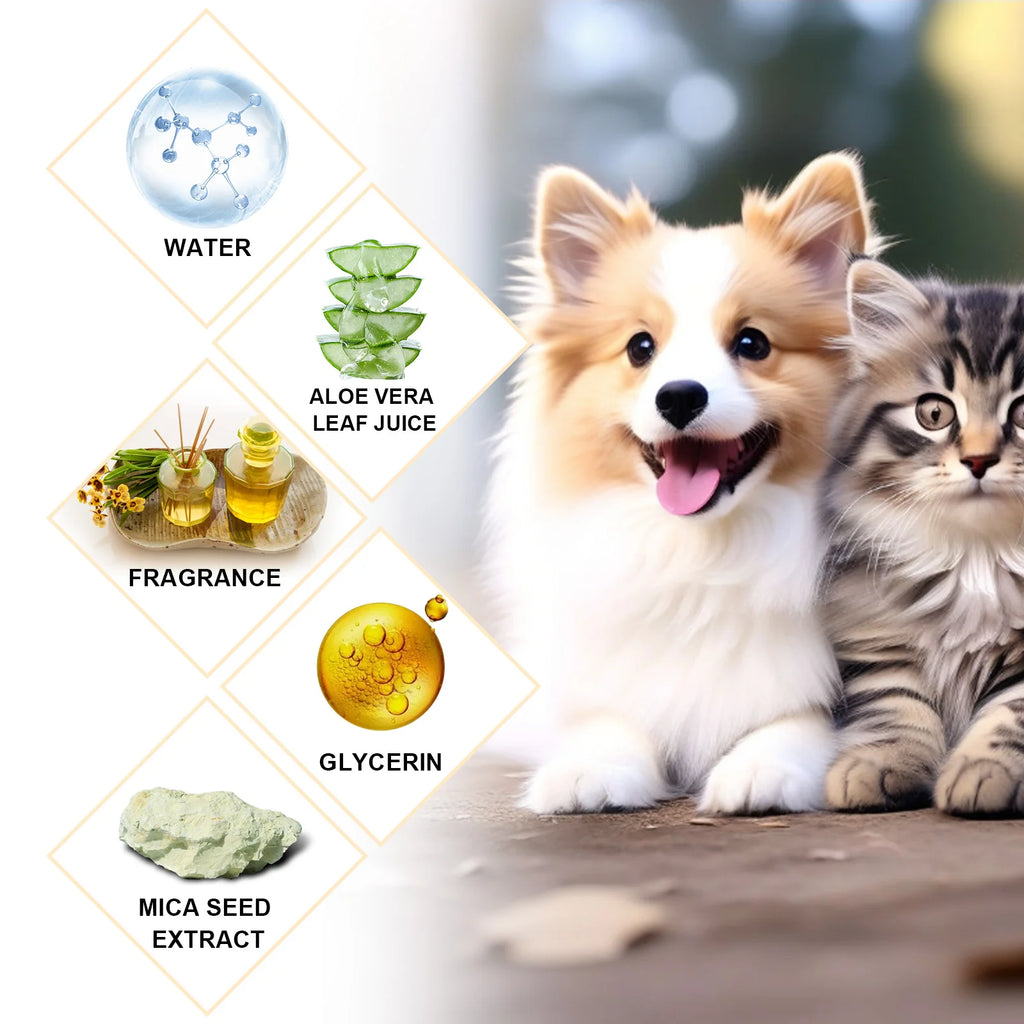 YEGBONG Dog Wash Shampoo: Flea Killer