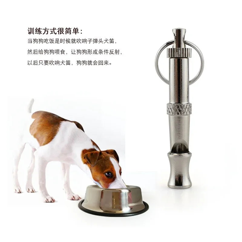 Adjustable Ultrasonic Sound Dog Training Whistle