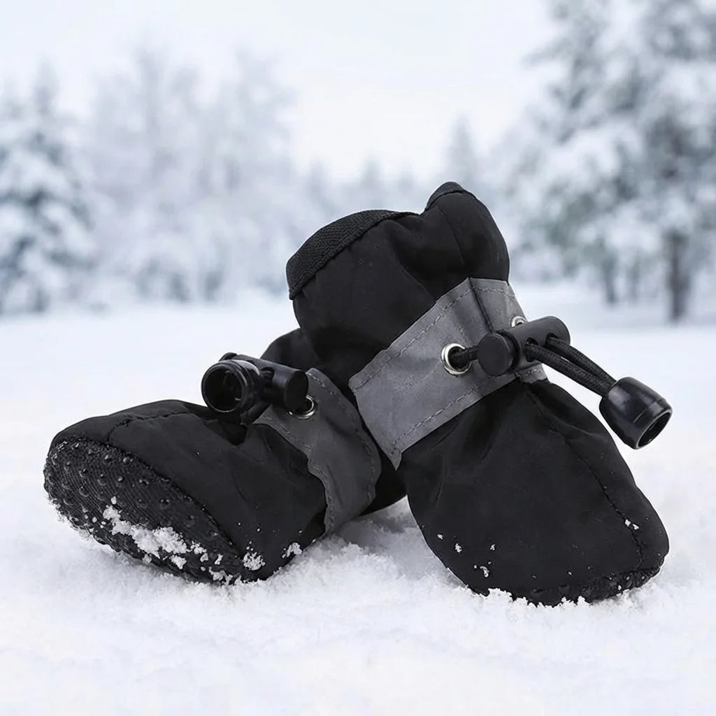 X-Small Dog Shoes Waterproof Durable, for 3-4 lb Tiny Dogs