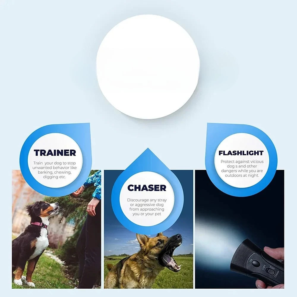 Pet Dog Repeller Anti Barking Stop Bark Training Device