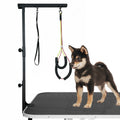 Dog Grooming Table Arm Height Adjustable Two No Sit Haunch Holder