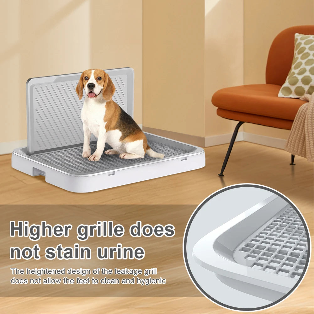 Anti-Splash Pet Indoor Dog Training Toilet