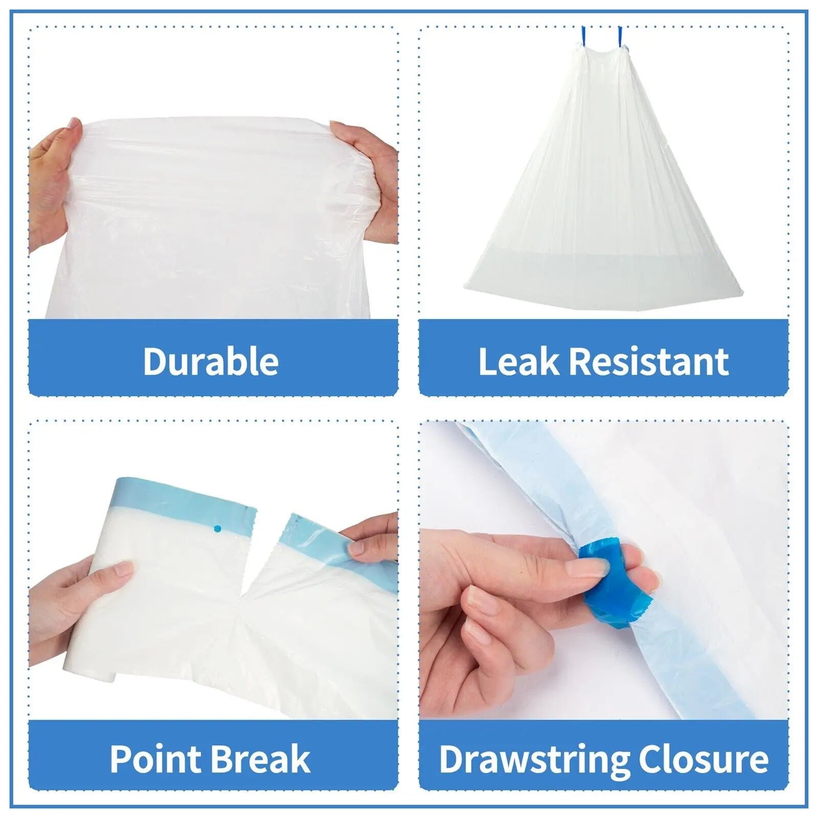 DOEL Self-Cleaning Cat Litter Box Poop Bags