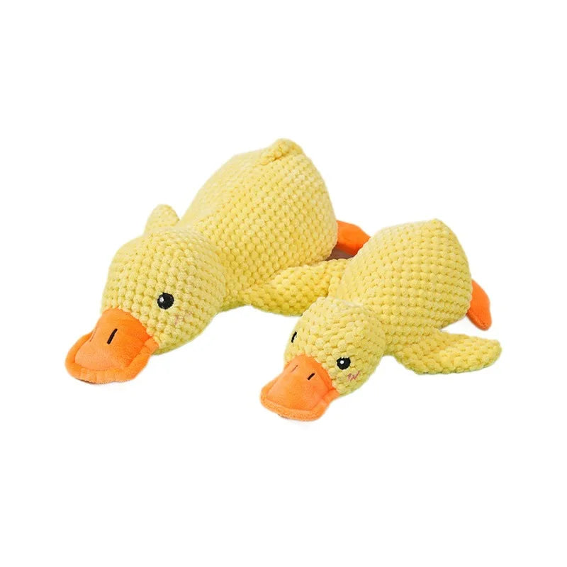 Plush Companion Duck Dog Toys