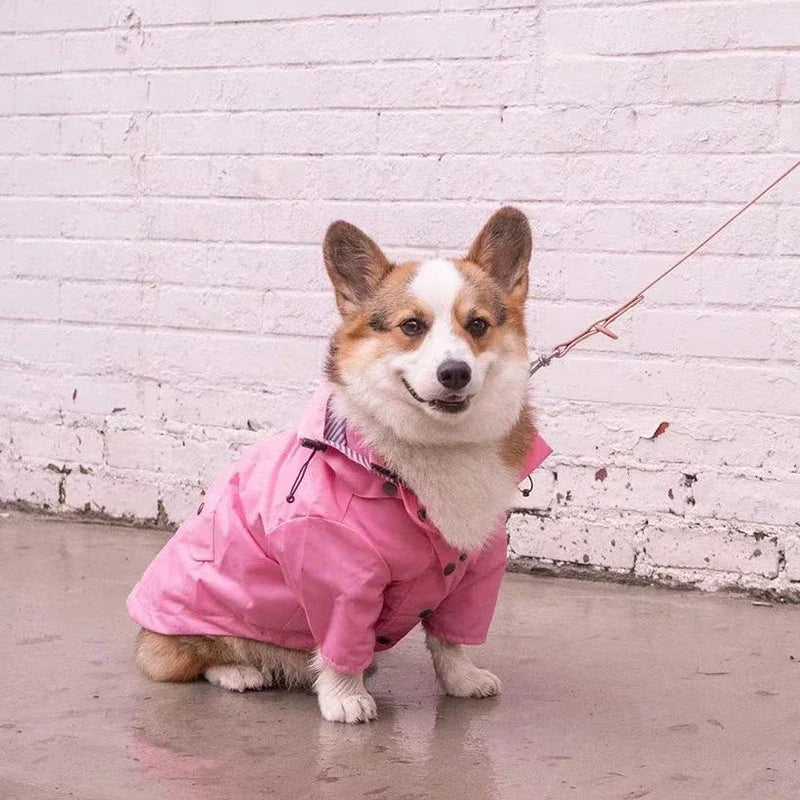 Waterproof Pet Dog Coat for Small Medium Large Dogs