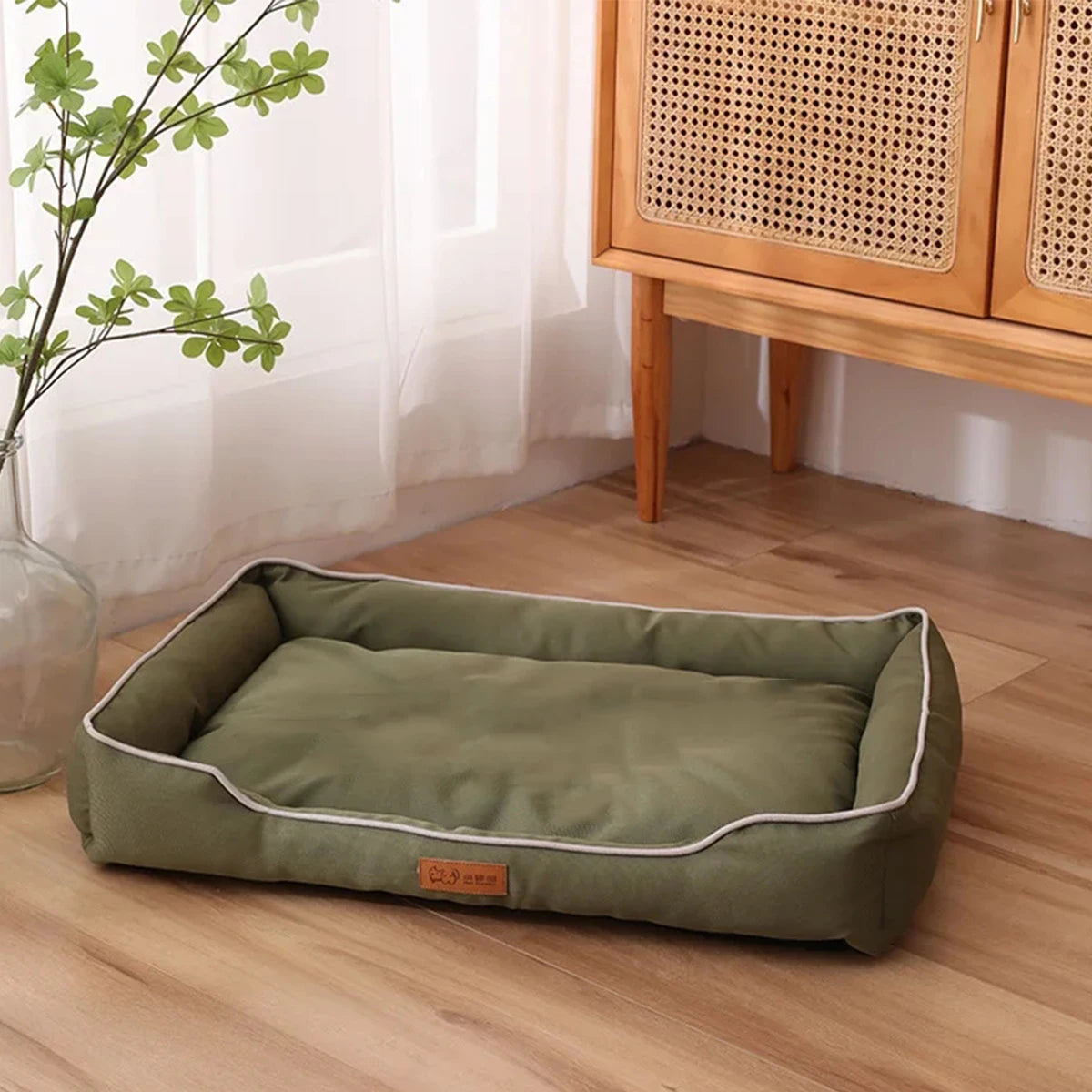 Cat Bed Soft Thickened Dog Bed Waterproof Sofa Pet House