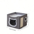 Luxurious multi story cat house