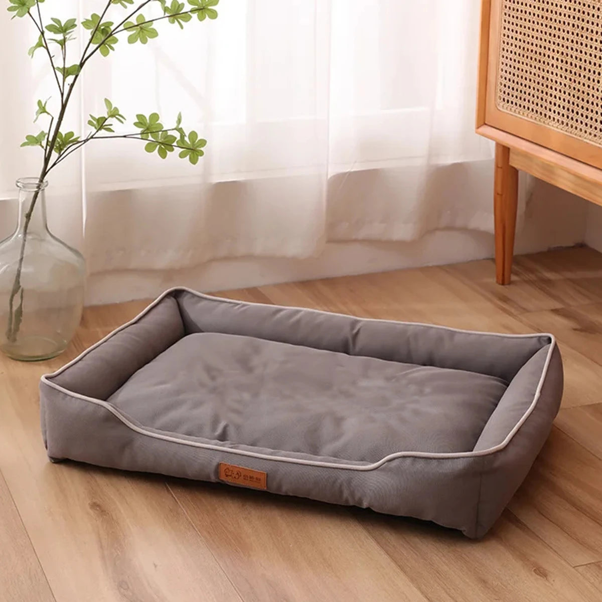 Cat Bed Soft Thickened Dog Bed Waterproof Sofa Pet House