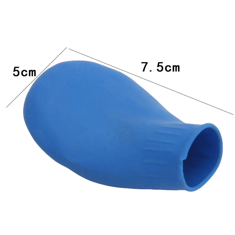 4Pc/Set Waterproof Paw Protector Rubber Rain Boots