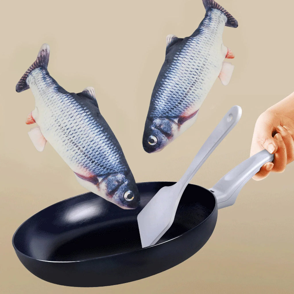 Electric Floppy Fish Cat Dog Toy