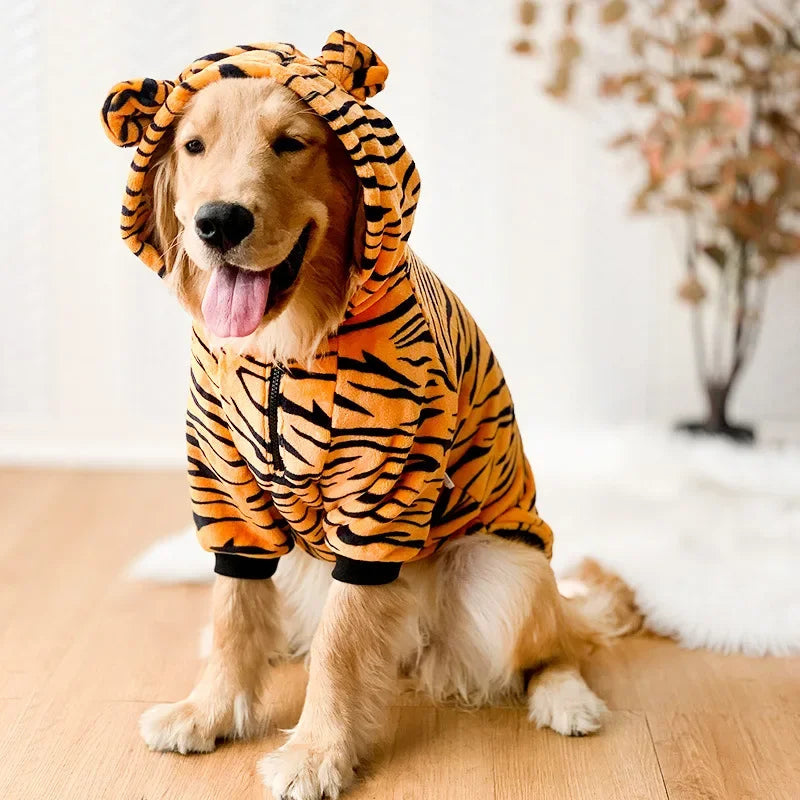 Pet Clothes for Medium Large Dogs Dog Pajama Coat