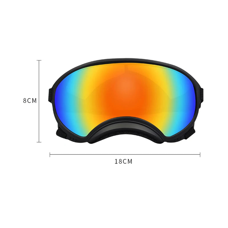 Dog Goggles Anti-UV Sun Glasses Eyewear Protection