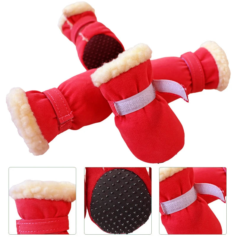 Non-Slip Pet Shoes for Small Dogs