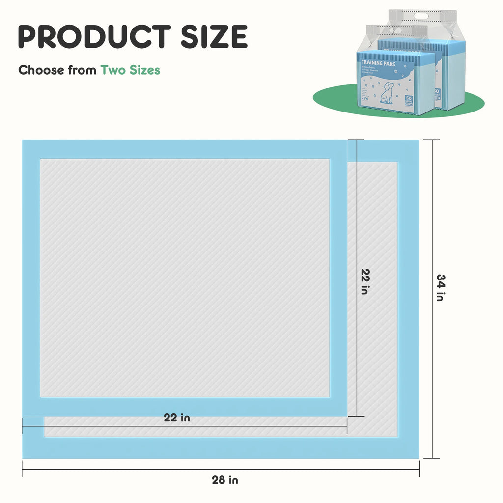 Disposable Pads for Dogs Puppy Cat Pee Pads