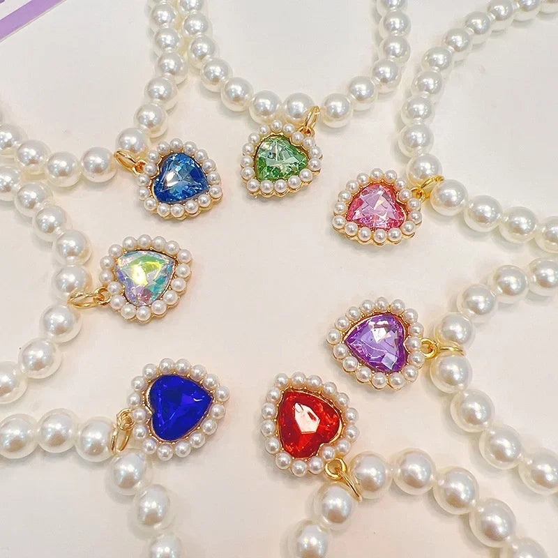 Princess Pearl Pet Collar for Cats