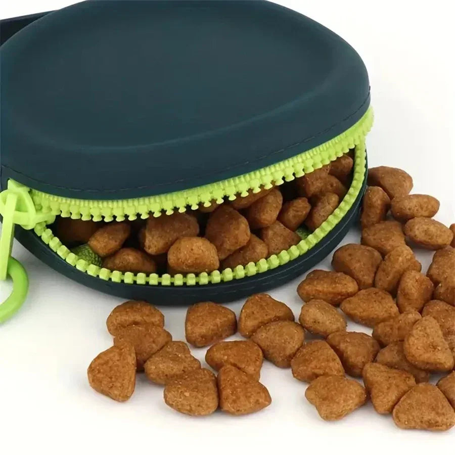 1Pc Pet Supplies Silicone Dog Food Bag