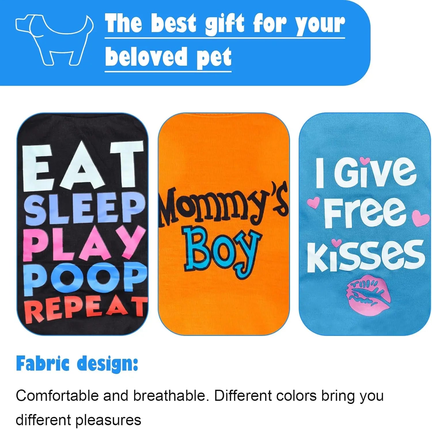 6 Pack Small Dog Clothes