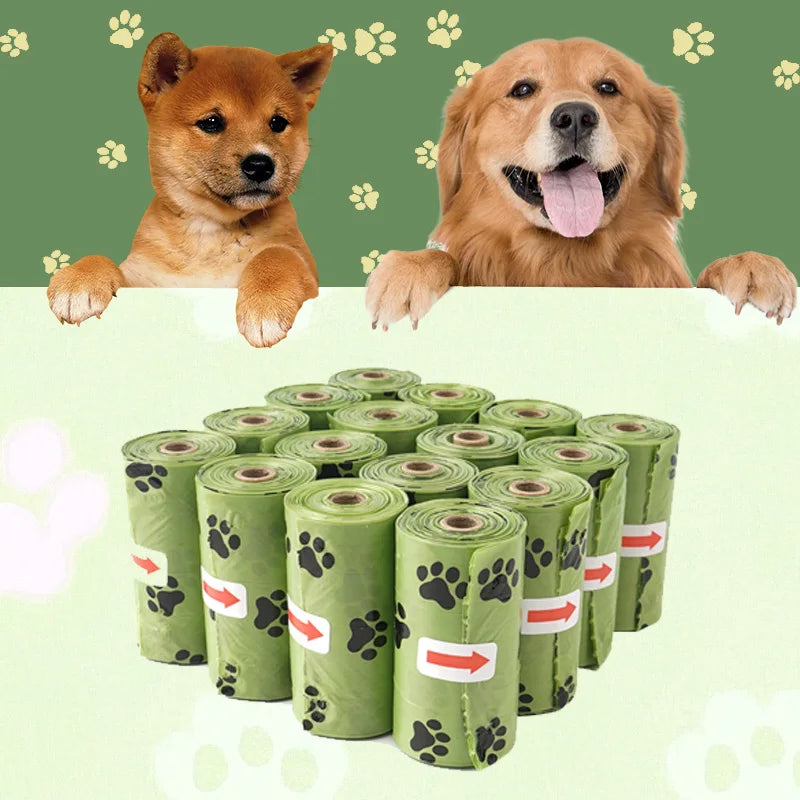 Dog Poop Bags Waterproof Dog Waste Bags