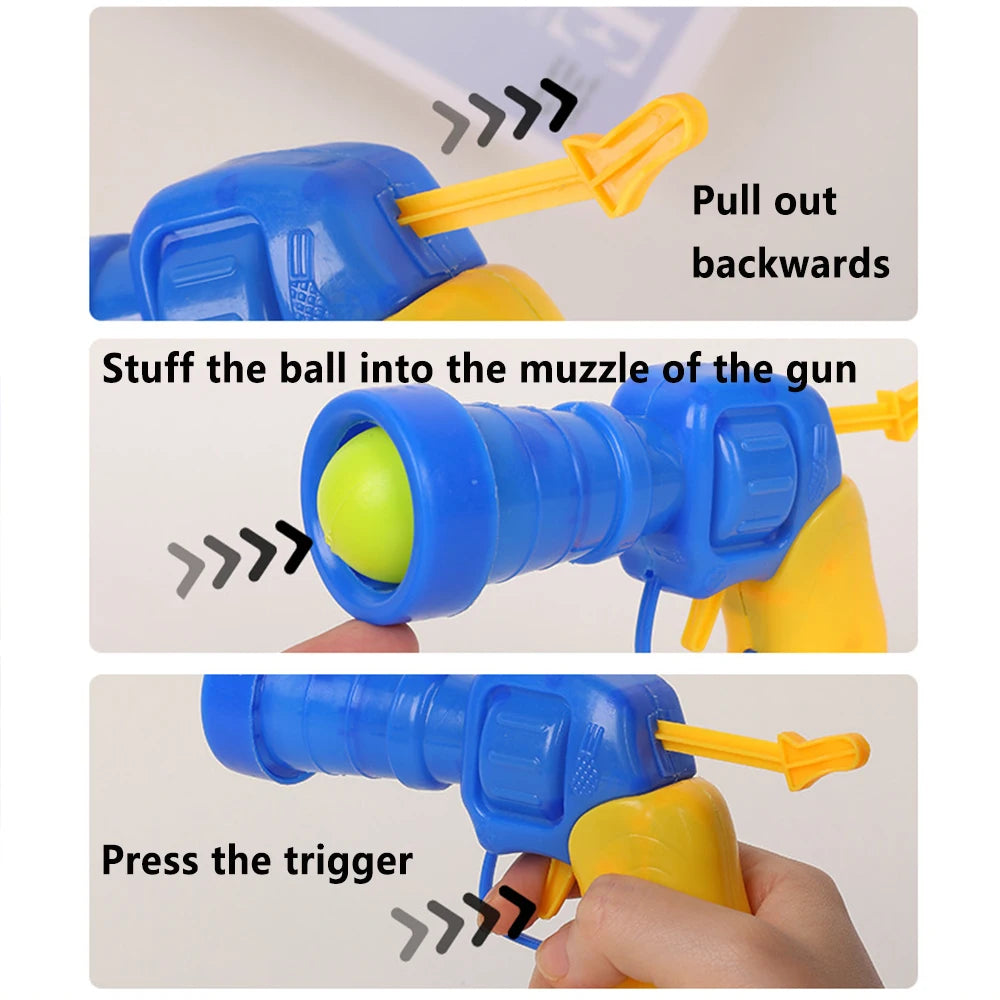 Shooting Gun Funny Cat Toys