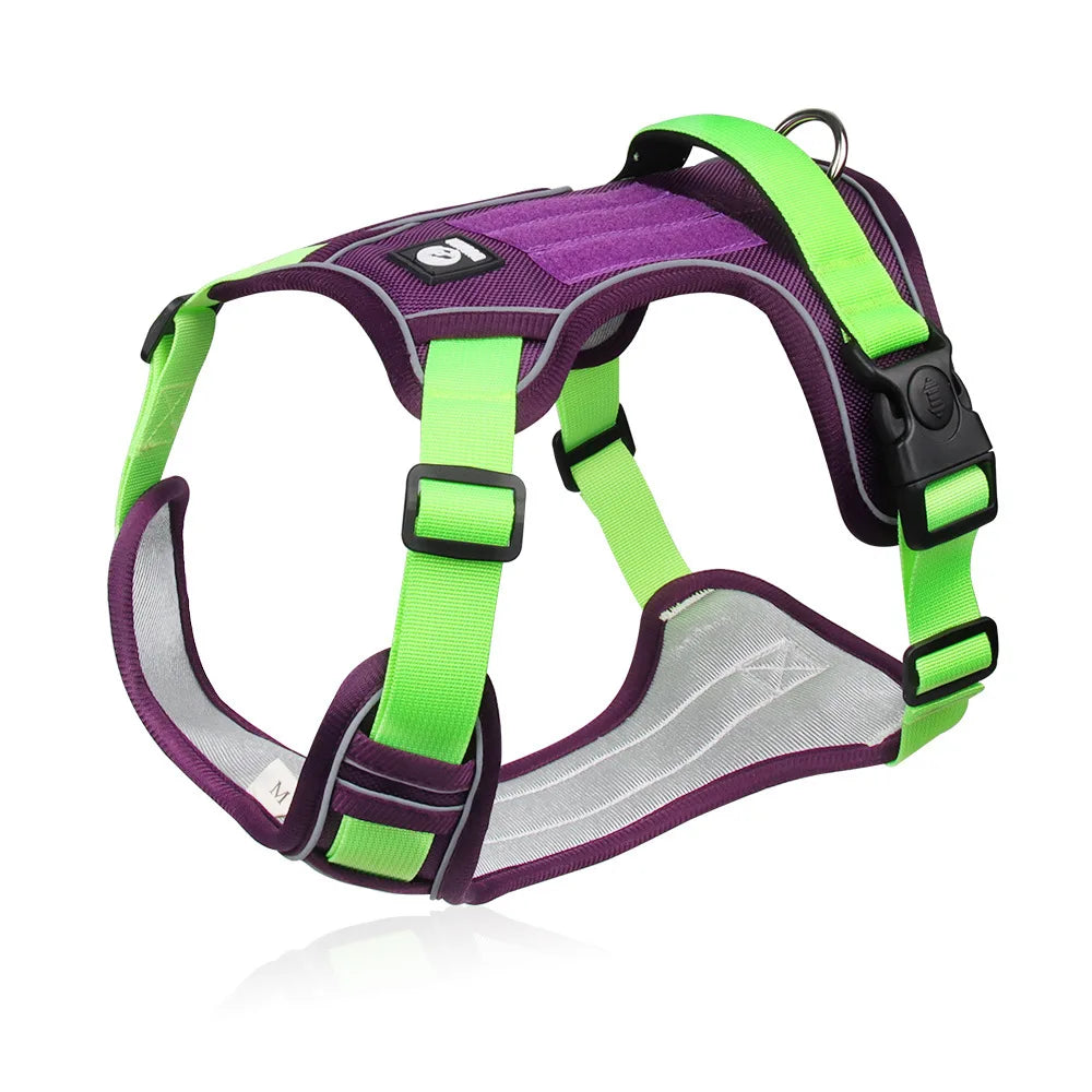 Dog Harness Reflective Medium Large Dogs